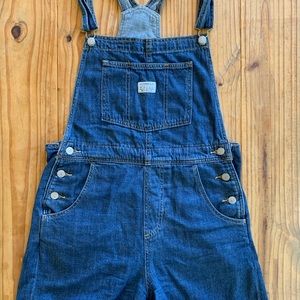 Levi’s Vintage Denim Short Overalls (M)